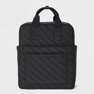 Square Backpack - Universal Thread Black